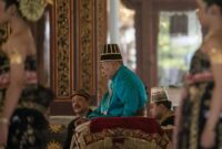 SISKS Pakoe Boewono (PB) XIII di Keraton Kasunanan Surakarta Hadiningrat, Solo, Jawa Tengah (Foto: ANTARA FOTO/MOHAMMAD AYUDHA)