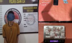 Sabu Masuk Desa, Polisi Tangkap Pengedar di Ogan Ilir