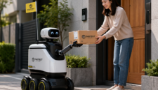 Robot Kurir (Foto: AI)