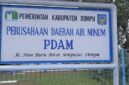 Kantor PDAM Dompu (Foto: Istimewah)