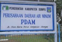 Kantor PDAM Dompu (Foto: Istimewah)