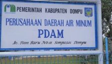 Kantor PDAM Dompu (Foto: Istimewah)