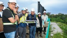 Otoritas IKN meninjau Pembangunan Polresta (Foto: Istimewah)