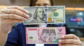 Rupiah Tembus Rp17.700, Tekanan Dolar Makin Agresif