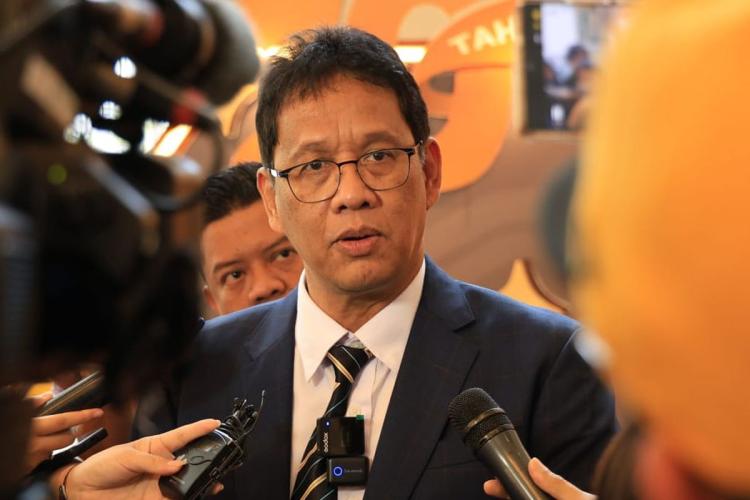 Menteri Keuangan Purbaya Yudhi Sadewa