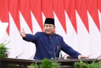 Prabowo Subianto, Presiden RI (Foto: Istimewah)