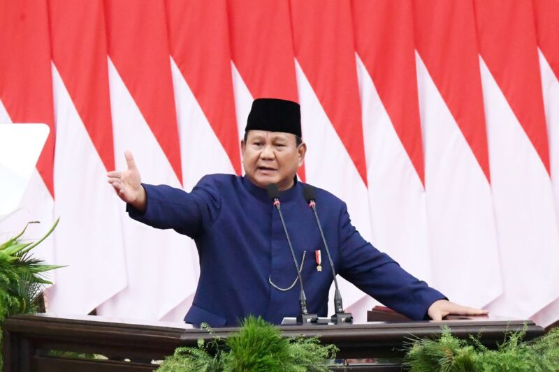 Prabowo Subianto, Presiden RI (Foto: Istimewah)