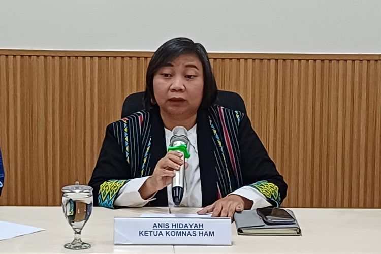 Anis Hidayah, Ketua Komnas HAM (Foto: Istimewah)