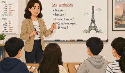 Bahasa Prancis Masuk Sekolah