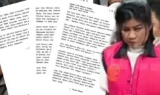 Usai Ditahan Kasus Korupsi, Surat Chyntia Kalangit Viral