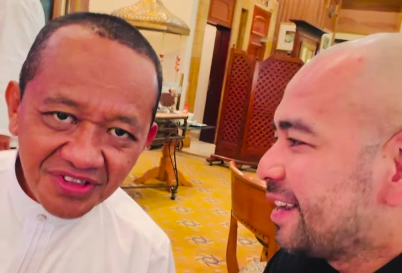 Mas Bahlil dan Rafi Ahmad
