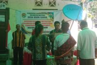 Kunjungan Camat Mapitara Ke Egon Gahar