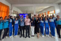 Peserta Pelatihan Publik Speaking SMAN 1 Doloksanggu