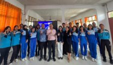 Peserta Pelatihan Publik Speaking SMAN 1 Doloksanggu