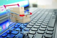 Illustrasi Belanja Online