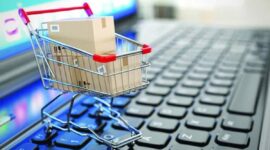 Illustrasi Belanja Online