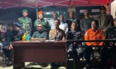 Tim Jibom Sterilkan Lokasi Ledakan di Biak, Warga Dilarang Masuk Area Ring 1