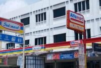 Gerai Alfamart-Indomaret (Foto: Istimewah)