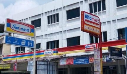 Gerai Alfamart-Indomaret