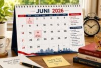 Kalender Bulan Juni 2026