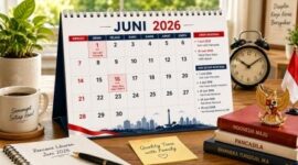 Kalender Bulan Juni 2026