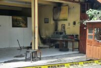 Rumah Warga di Sleman Terbakar aneh (Foto: Istimewah)
