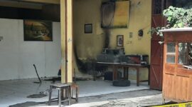 Rumah Warga di Sleman Terbakar aneh (Foto: Istimewah)