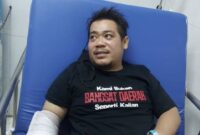 Jefry Rumampuk, Jurnalis Korban Pembacokan beberapa tahun lalu