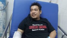 Jefry Rumampuk, Jurnalis Korban Pembacokan beberapa tahun lalu