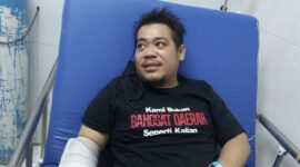 Jefry Rumampuk, Jurnalis Korban Pembacokan beberapa tahun lalu