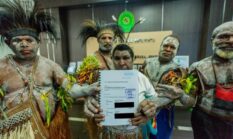 Mama Yasinta Gugat Film Pesta Babi, Minta Pemutaran Dihentikan