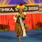 Nikia Angel Awom. Siswi kelas III SD Inpres Sempan Barat, Timika, itu berhasil meraih gelar juara Miss Bintang Indonesia Junior Papua Tengah–Maluku 2026 (Foto: Newsline/Eliezer)