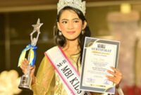 Sinar Mangi Juara Utama Miss Bintang Indonesia Kids Papua Tengah dan Maluku 2026 (Foto: Istimewa)