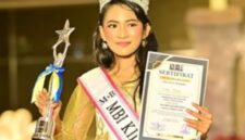 Sinar Mangi Juara Utama Miss Bintang Indonesia Kids Papua Tengah dan Maluku 2026 (Foto: Istimewa)