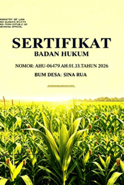 BUM Desa Sina Rua Natakoli Kantongi Badan Hukum, Pendamping Desa Dorong 5 Langkah Taktis